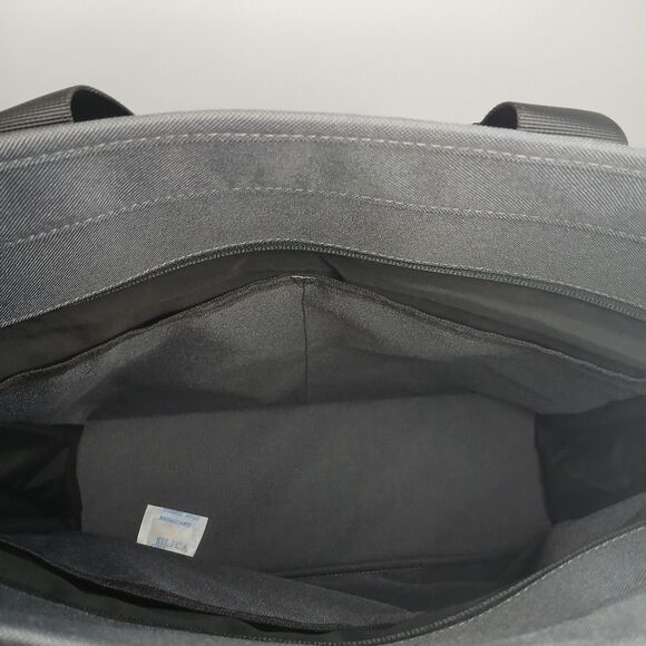 New Pendleton Nehalem Grey Rancho Arroyo Carryall Zip Tote Bag Purse $119 - Picture 7 of 11